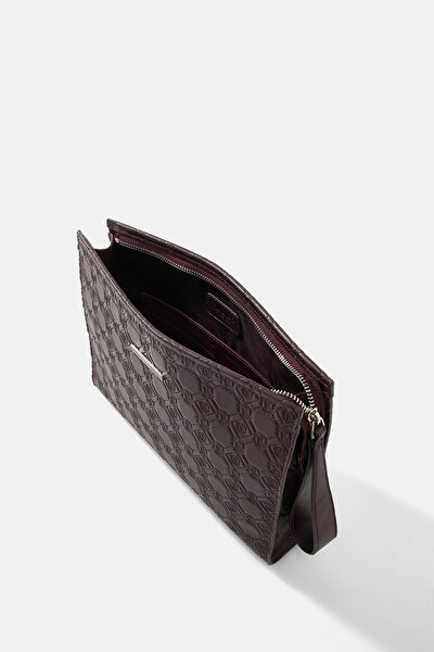 DAMSON MONOGRAM LEATHER BAG 5