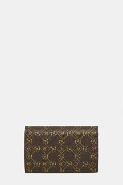 BEIGE MONOGRAM WALLET 3
