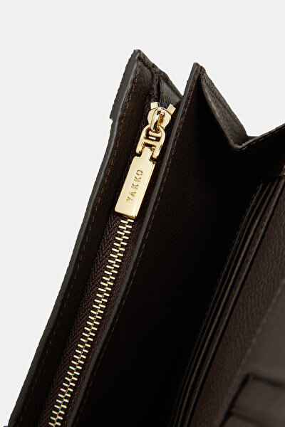 BEIGE MONOGRAM WALLET 4
