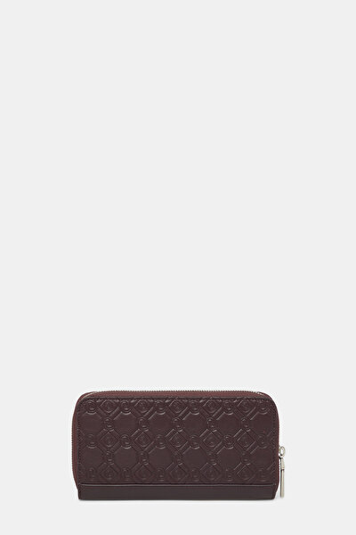 DAMSON MONOGRAM LEATHER WALLET 3