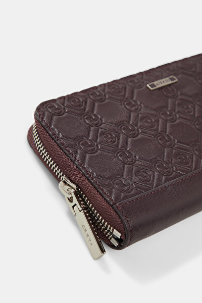 DAMSON MONOGRAM LEATHER WALLET 4
