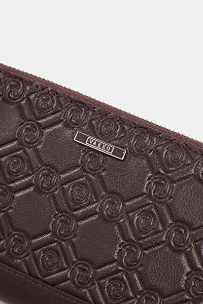 DAMSON MONOGRAM LEATHER WALLET 5