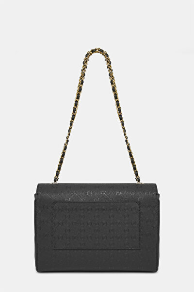 BLACK MONOGRAM BAG 3