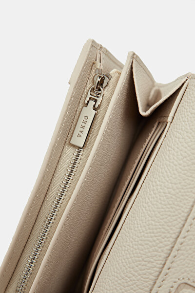 ECRU MONOGRAM WALLET 4