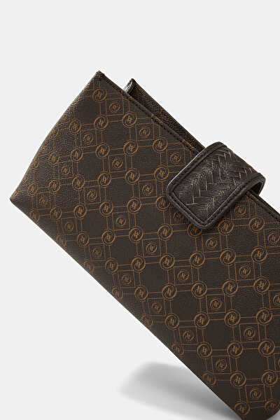 BEIGE MONOGRAM BAG 5