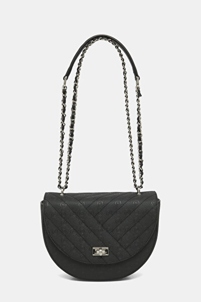 BLACK MONOGRAM BAG 3