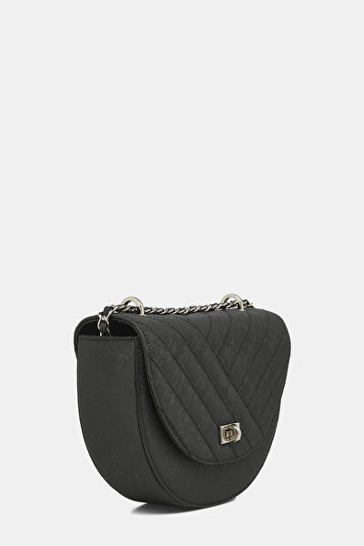 BLACK MONOGRAM BAG 4