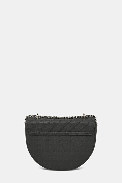 BLACK MONOGRAM BAG 5