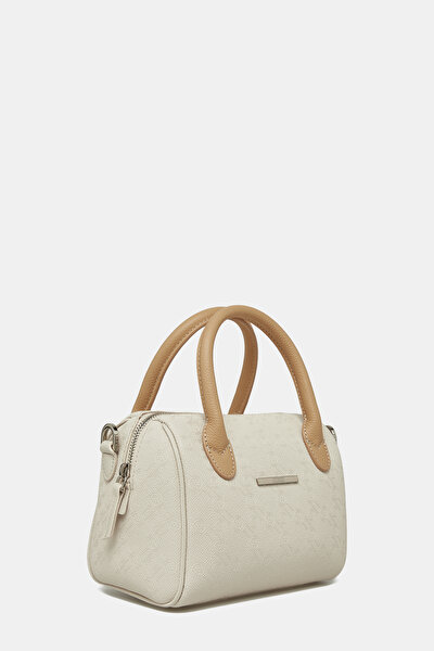 ECRU MONOGRAM BAG 3