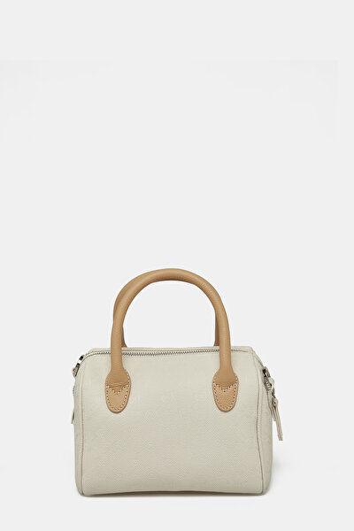 ECRU MONOGRAM BAG 4