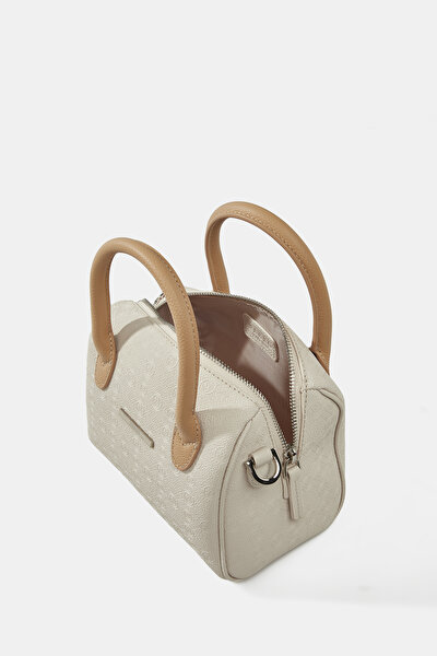 ECRU MONOGRAM BAG 8