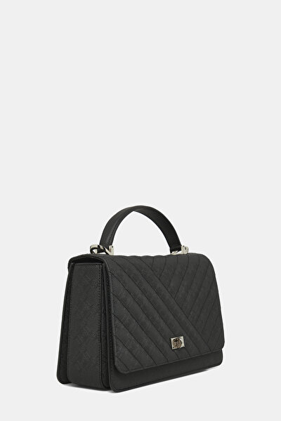 BLACK MONOGRAM BAG 3