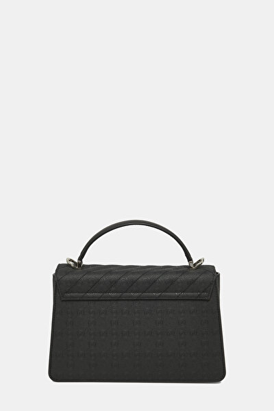 BLACK MONOGRAM BAG 4