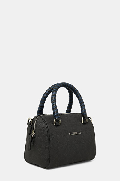 BLACK MONOGRAM BAG 3