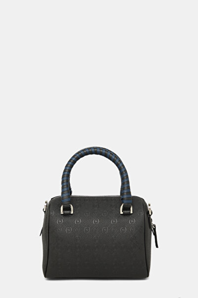 BLACK MONOGRAM BAG 4