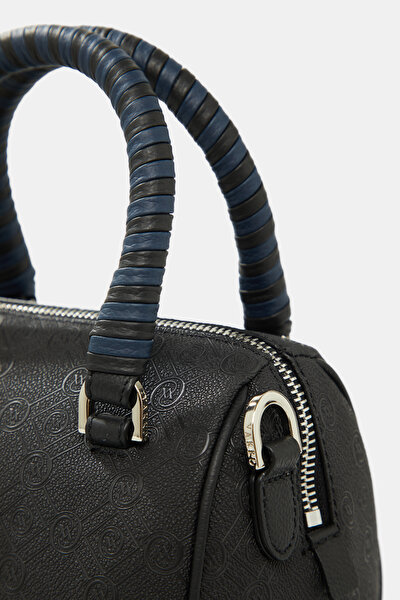 BLACK MONOGRAM BAG 5