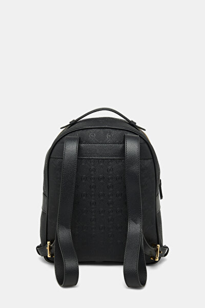 BLACK MONOGRAM BAG 3