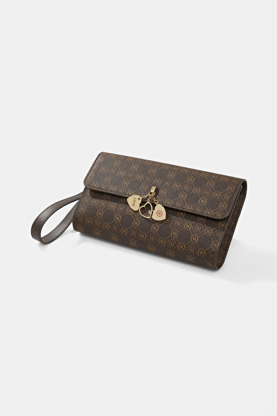 KAHVE MONOGRAM ÇANTA 4