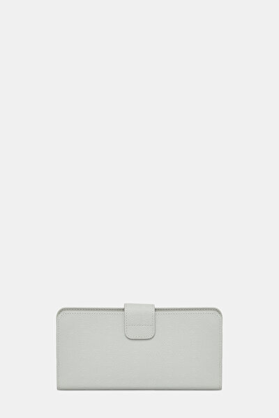 GREY MONOGRAM WALLET 3