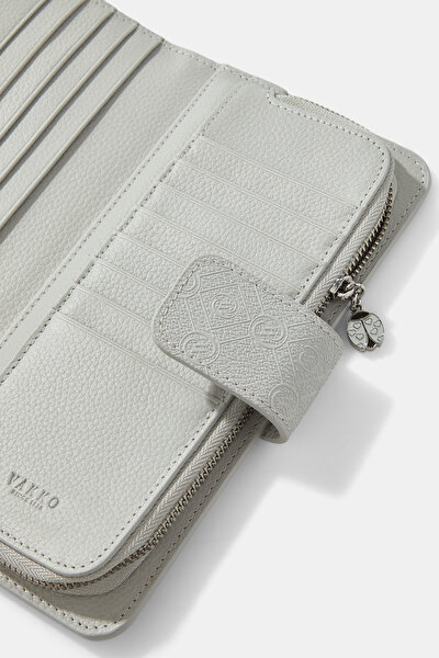 GREY MONOGRAM WALLET 4