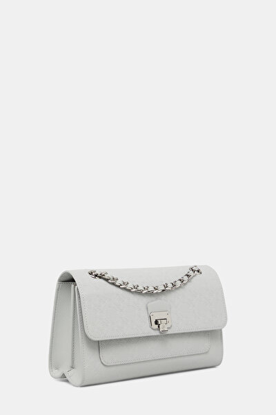 GREY MONOGRAM BAG 3