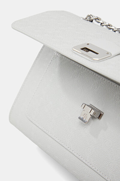 GREY MONOGRAM BAG 5