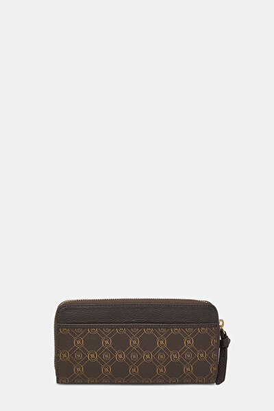BEIGE MONOGRAM WALLET 3