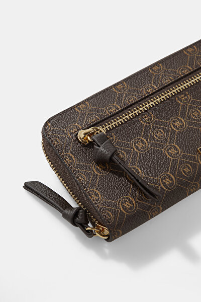 BEIGE MONOGRAM WALLET 4