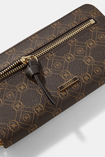 BEIGE MONOGRAM WALLET 5