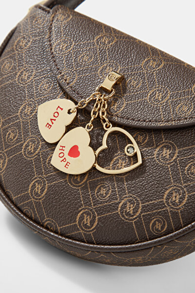 BEIGE MONOGRAM BAG 5
