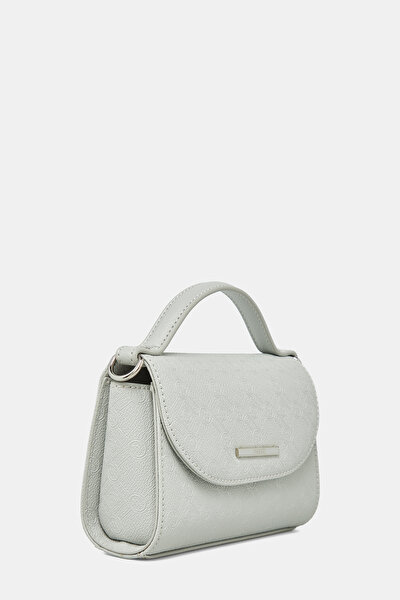 GREY MONOGRAM BAG 3