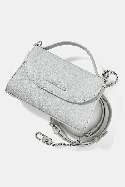 GREY MONOGRAM BAG 5