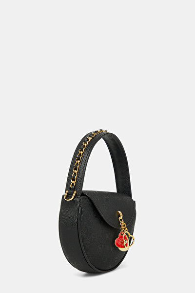 BLACK MONOGRAM BAG 3