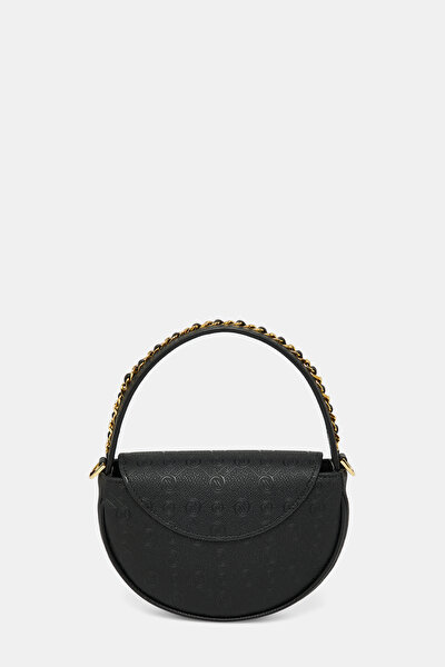 BLACK MONOGRAM BAG 4