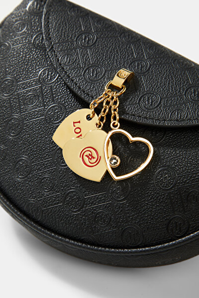BLACK MONOGRAM BAG 8