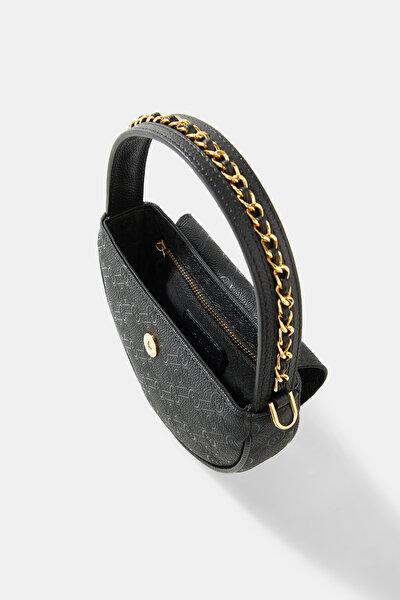 BLACK MONOGRAM BAG 9