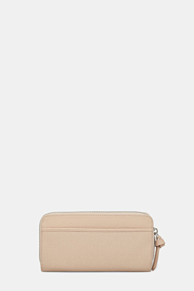 BEIGE MONOGRAM WALLET 3