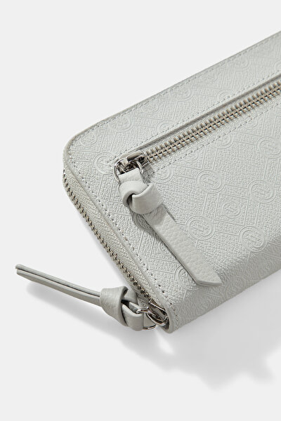 GREY MONOGRAM WALLET 4
