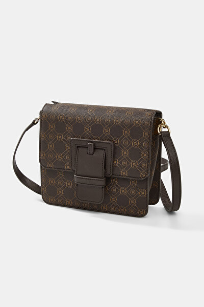 KAHVE MONOGRAM ÇANTA 5