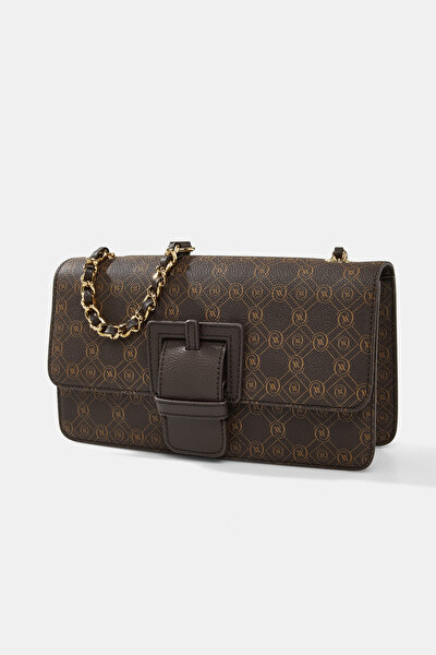 KAHVE MONOGRAM ÇANTA 5