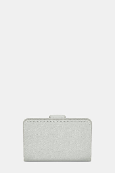 GREY MONOGRAM WALLET 3