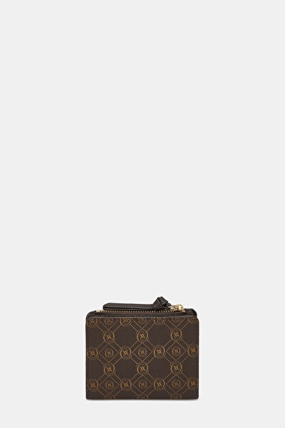 KAHVE MONOGRAM CÜZDAN 3