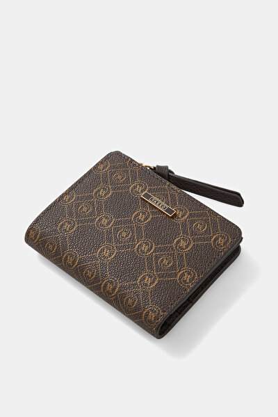 KAHVE MONOGRAM CÜZDAN 4