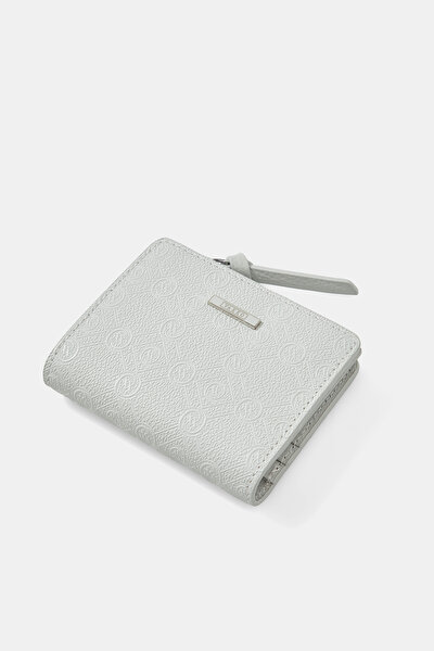 GRİ MONOGRAM CÜZDAN 4