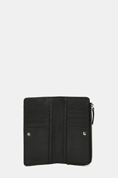 NAVY BLUE MONOGRAM WALLET 5