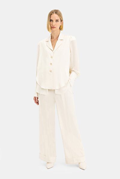 ECRU LONG SLEEVE SHIRT 3