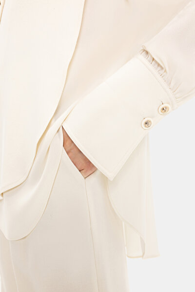 ECRU LONG SLEEVE SHIRT 4