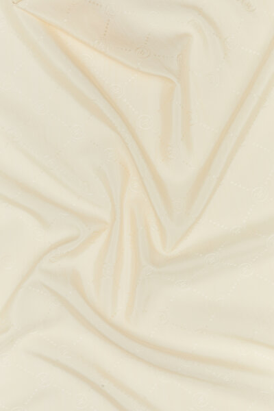 ECRU COTTON/SILK SCARF 3