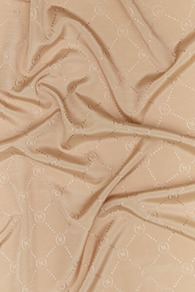 MINK COTTON/SILK SCARF 3