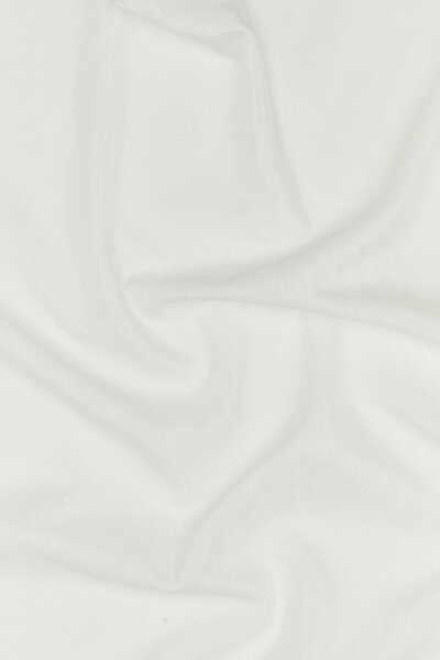 WHITE COTTON/SILK SCARF 3